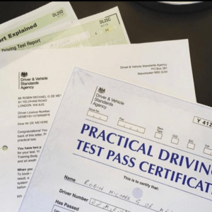 Buy Practical Test Certificate