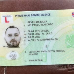 Buy Provisional UK Driving Licence
